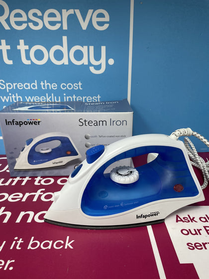 INFAPOWER STEAM IRON BOXED.