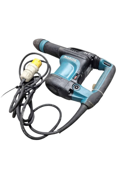 Makita HM0871C 110V SDS Max Demolition Hammer 110V - RRP £349 (Missing Handle)