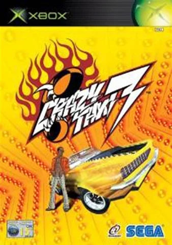 Xbox, Crazy Taxi 3 - Chesterfield