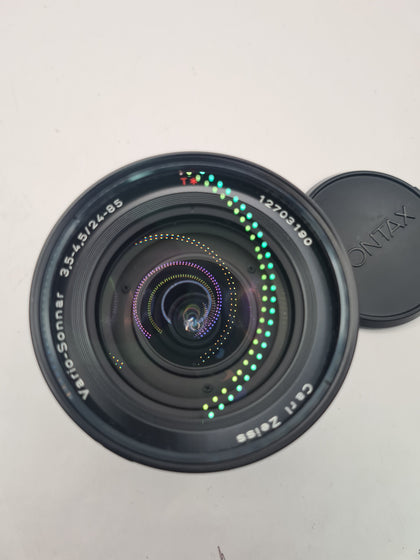 **DEAL** Contax Zeiss N Vario-Sonnar EF Camera Mount (24-85mm F/3.5-4.5) Modified By Conurus