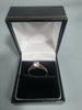 18ct White Gold 3.6g 750 SIZE Q