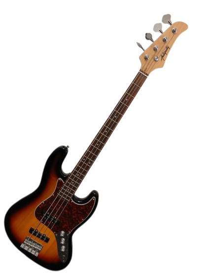 Antiquity AQ-JB Bass Guitar, Natural