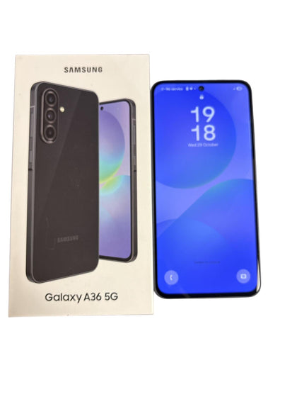 Samsung Galaxy A36 - 5G - 256GB - Black