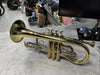 Elkhart 100CR Bb Brass Cornet by Vincent Bach Includes mouthpiece and Carry Case