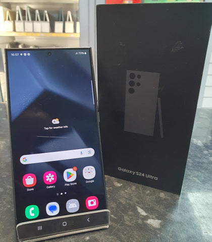 *BOOM* Samsung Galaxy S24 Ultra 1TB Titanium Black, Unlocked Dual Sim