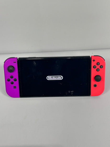 Nintendo Switch OLED (Scratched)
