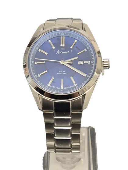 Accurist Everyday Solar Watch - 2 YEAR WARRANTY