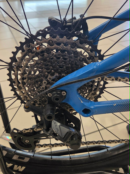 orange 29 crush bike