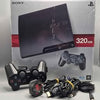 PS3 PlayStation 3 320GB Slim Console With Leads And Controller Boxed