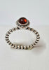 Pandora Birthstone Ring - Garnet January