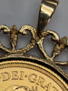 1976 Full Gold Sovereign + 9ct Mount
