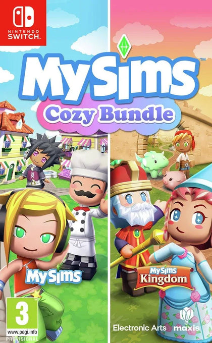 MySims Cozy Bundle - Switch ***Collection Only***