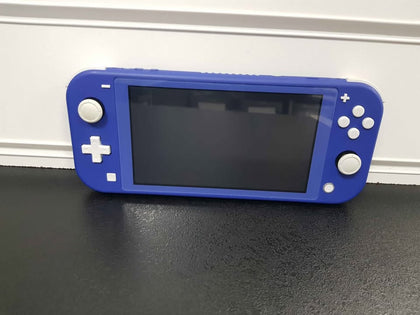 Nintendo Switch Lite Handheld Console, 32GB Blue, Unboxed