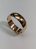 9ct Gold Extra Large Wedding Band Ring