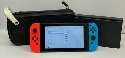 Nintendo Switch (Neon Red/Blue)