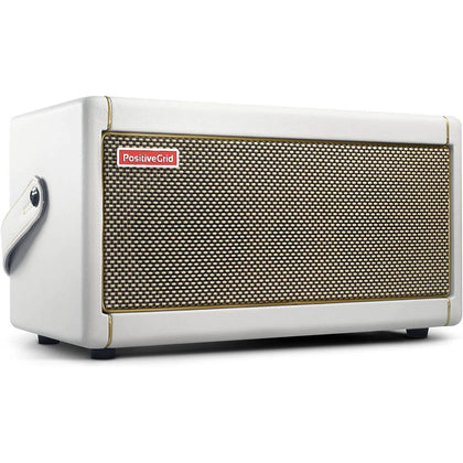 Positive Grid Spark 40W Practice Amp Pearl White