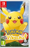 Pokemon Let's Go Pikachu! Nintendo Switch