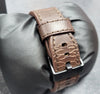 Police Armor II Black Dial Black Leather Strap Watch 15047
