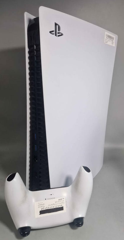 Sony Playstation 5 Digital Edition Console, 825GB, White, Unboxed