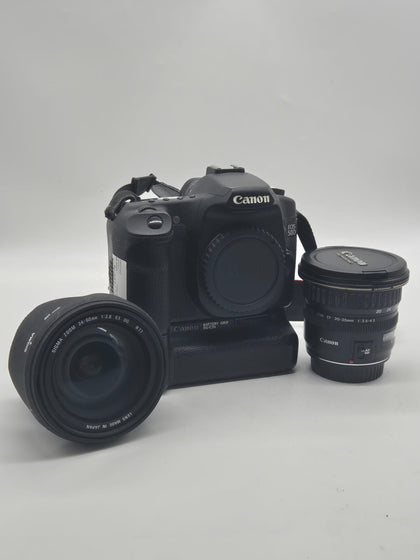 Canon Eos 50D Digital SLR Camera with 2 lenses