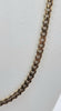 9ct Yellow Gold Curb Chain 24"