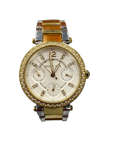 MICHAEL KORS LADIES WATCH LEIGH STORE.