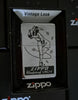 Zippo Lady Wind Lighter with magazine