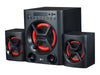 LG LK72 40W Bluetooth Music System, Bookshelf, with, Tuner USB Port