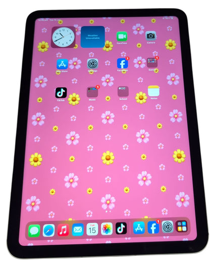 Apple iPad 10th Generation, A14 Bionic Chip, Wi-Fi Only, 256GB, Silver