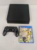 Playstation 4 Slim Console, 500GB Black FIFA 17 Package