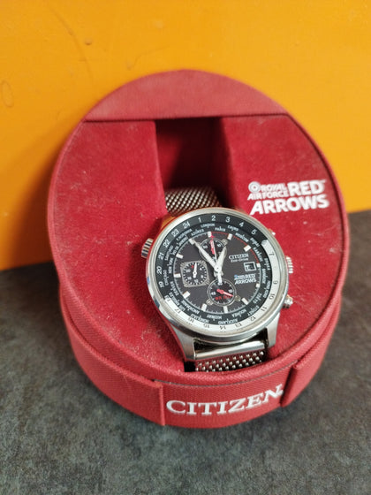 Citizen Eco Drive Royal Air Force Red Arrows Watch Boxed (damaged box)