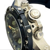 Nubeo chronograph NB-6049 blue silicone strap ,unboxed