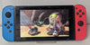 Nintendo Switch Neon Red & Blue + Game