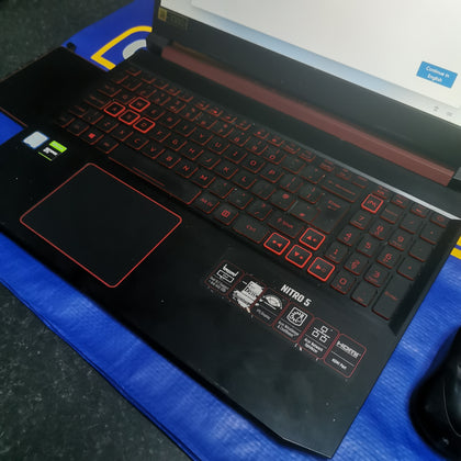 Acer AN515-54 Gaming Laptop / i5-9300H Processor / 20GB Ram / 256GB SSD Storage / Graphics Card: GTX 1650 / 15