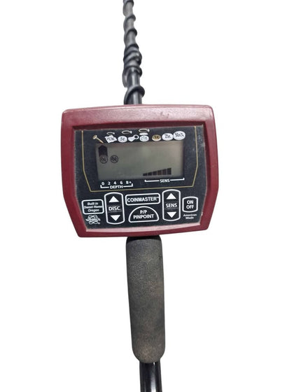 Whites Electronics Amercia Made Coinmaster Pro Metal Dectector