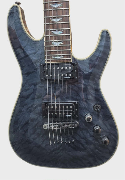 Schecter Omen Extreme-7 Stblk Electric Guitar