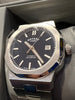 Rotary Automatic Mens Watch - Black/Silver