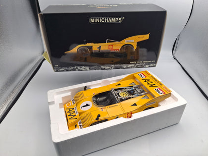 Minichamps Porsche 917/10 No.1 1972 1:18 – S. Colt L. Kinnunen Interserie Model Car