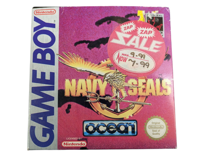 Navy Seals Nintendo Gameboy