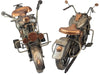 vintage motorcycle 37cm