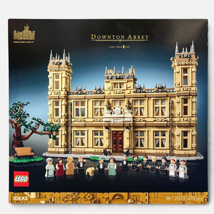 LEGO Ideas - Downton Abbey (Highclere Castle) LIKE NEW