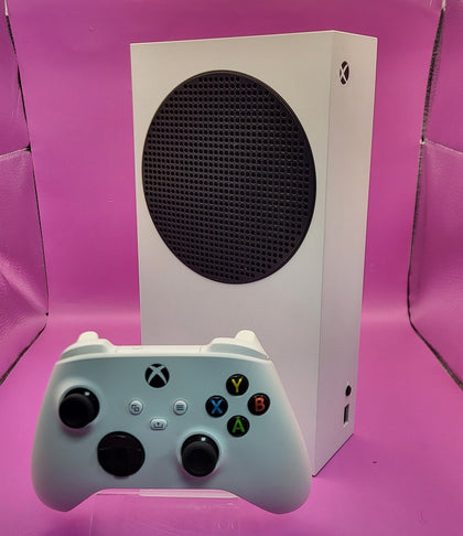 Xbox Series S Console, 512GB - White - With Controller