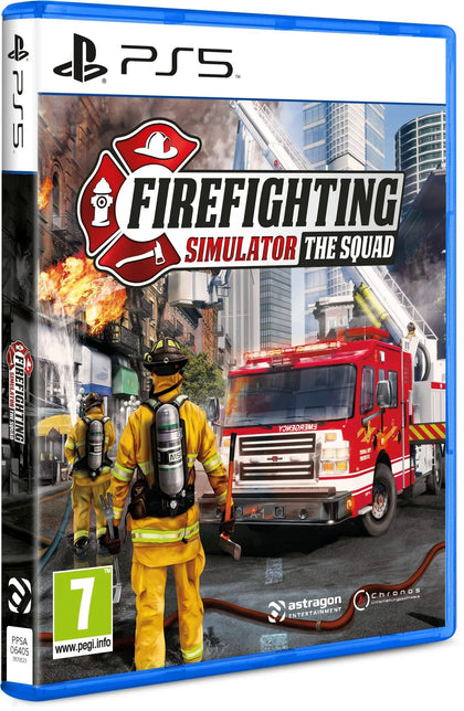 Firefighting Simulator: The Squad Playstation 5 (PS5 Games )