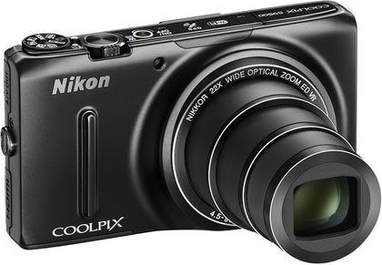 Nikon Coolpix S9500 Digital Camera