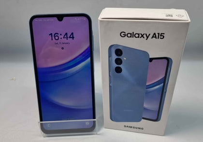 SAMSUNG A15 128GB BLUE UNLOCKED *BOXED*