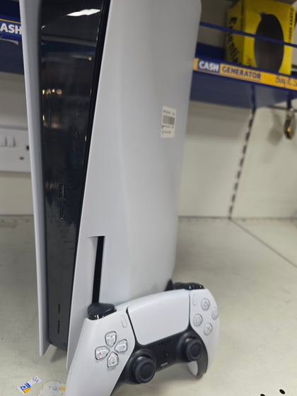 Playstation 5 Console, 825GB, White, Unboxed