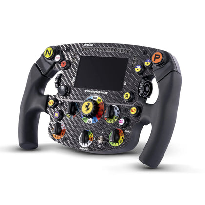 Thrustmaster Ferrari SF1000 Wheel & Thrustmaster playstation T300 racing wheel servo base