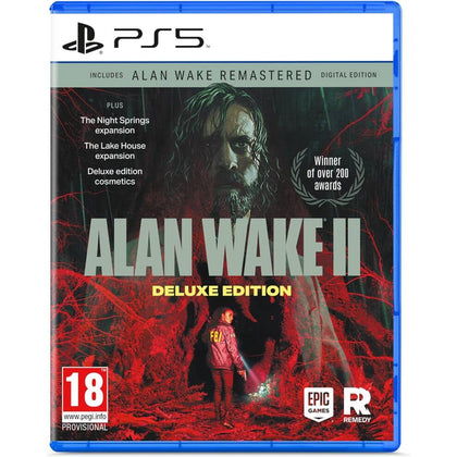 Alan Wake 2 Deluxe Edition (PS5)