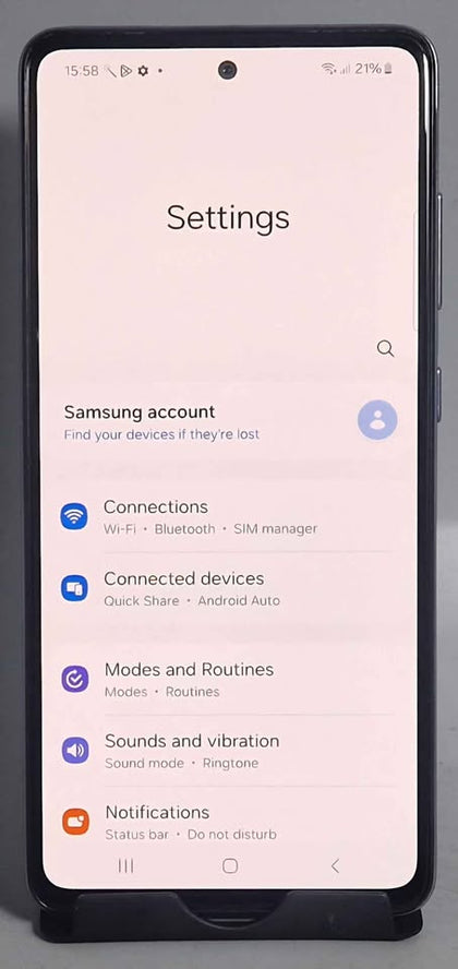 Samsung Galaxy A52s 5G Dual Sim 128GB Awesome Violet Unlocked