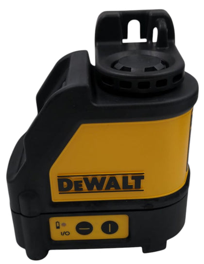 DeWalt Self Leveling Cross Line Red Laser